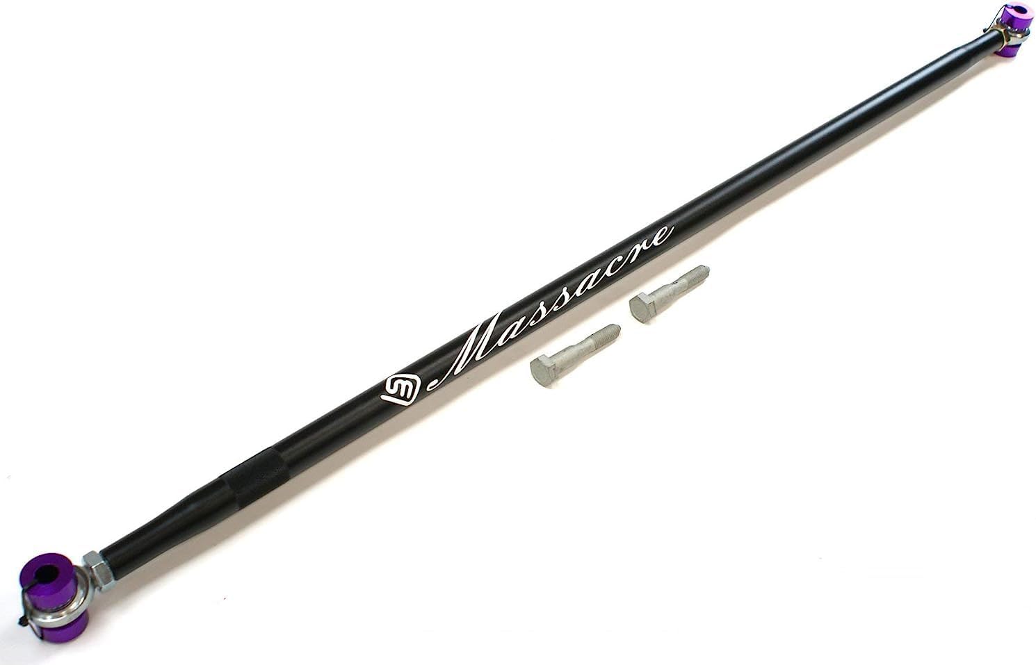 CONSPIRACY TEXTURE BLACK- Massive Panhard Adjustable Bar Rod 82-02 F Body Camaro Firebird Steel