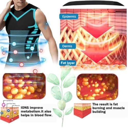 Ironfit Shirt Men, Wellook Compression Shirts, Qiawis Ionic Shaping Vest, Maynox Vitaboost Compression Shirt Workout Tank 5