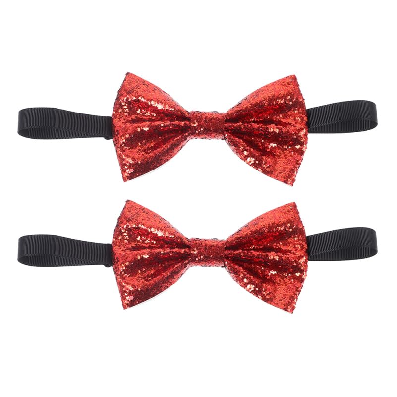 Opiniones y reviews de Corbatas y pajaritas para Niño , listamos los 10 mejores. 42 MoñOs Ajustables Con Purpurina Para Hombres Y NiñOs, Corbatas De MoñO Pre-Atadas Con DiseñO Brillante Para Fiestas, Banquetes Y Eventos, 2 Piezas Rojas