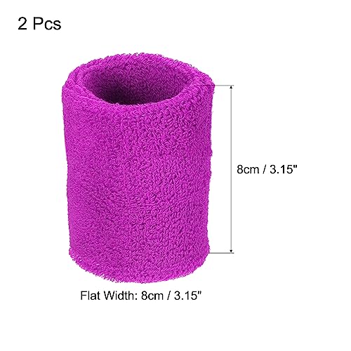 PATIKIL Sports Wristbands 8x8cm - Image 2