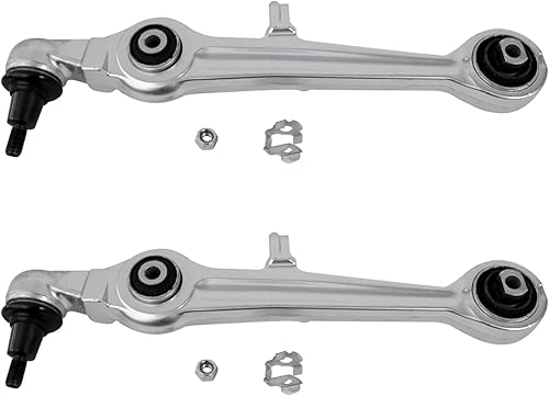 Miniatura 48 de Detroit Axle - Kit de brazos de control de extremo delantero RWD para Dodge Ram 03-06 2500 3500, 2 brazos de control superior con rótula 2 varillas