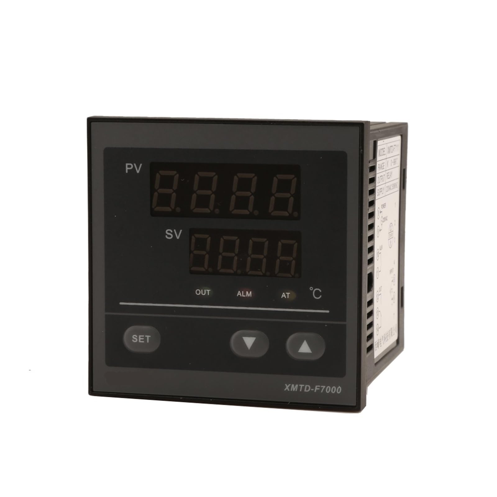 Amazon.co.jp: デジタル温度調節器 XMTD-7000 PID Intellenge 温度