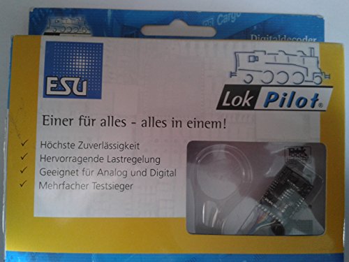 Preisvergleich Produktbild ESU 52630 Lok Pilot Digital Set1 V3 0526