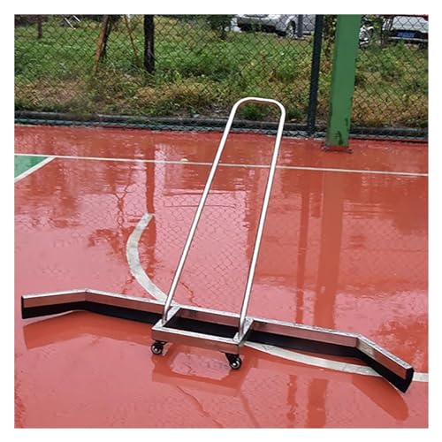 Eliminador de Agua for Suelos Juegos Infantiles, Interior y Exterior, con Mango Largo, Ideal for Limpiar áreas Juego, sótanos, canchas Baloncesto bádminton