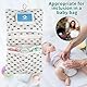 LAINIKE Windeltasche Organizer und Kosmetiktasche 2in1 Windeltasche Kleine Wickeltasche Organizer Baby Windeltasche für Mutter Unterwegs (Wal)