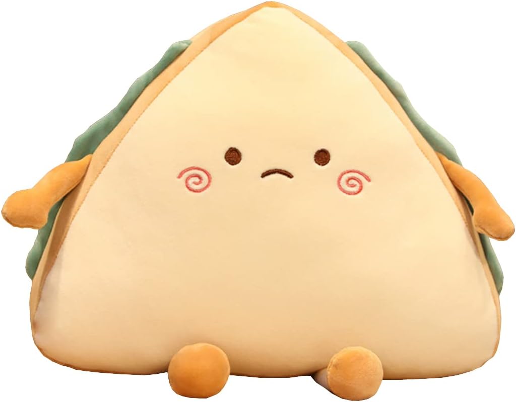 Goylmc Sandwich Plush Pillow, Sandwich Stuffed Pillow, Cute