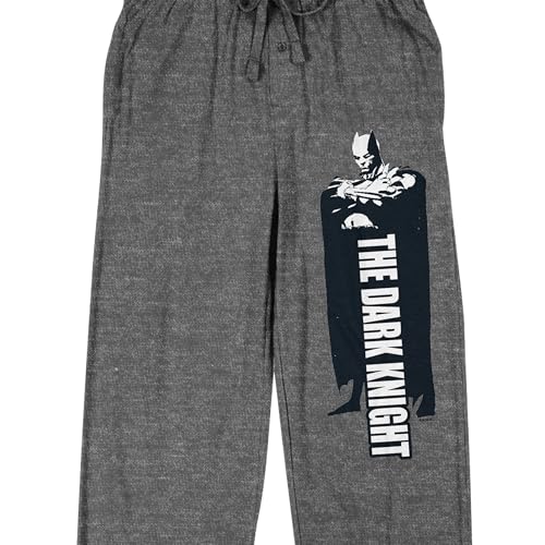 Bioworld Batman The Dark Knight Men's Gray Heather Sleep Pajama Pants2