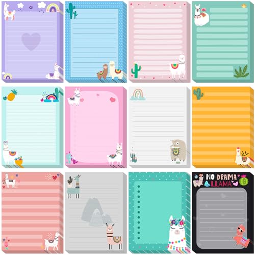 Llama Sticky Notes