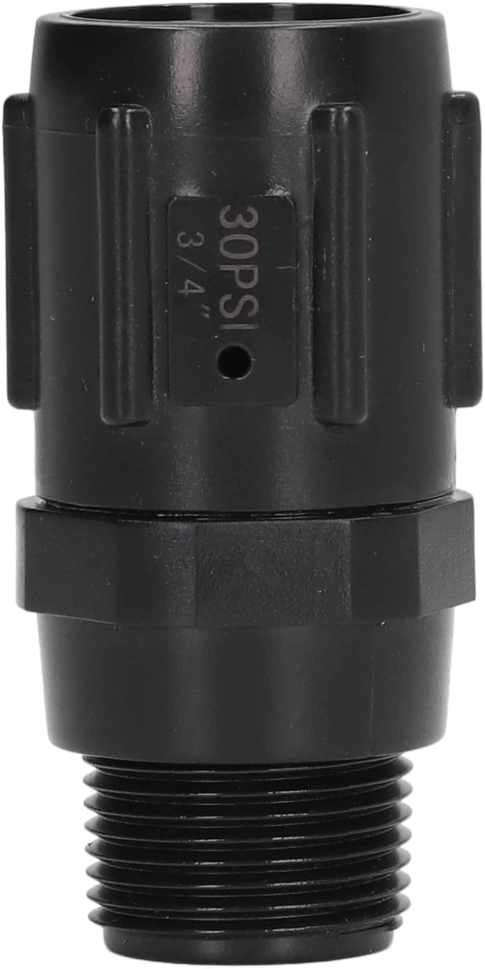 30 PSI Drip Irrigation Pressure Regulator G3/4, Garden Hose Reducer Valve