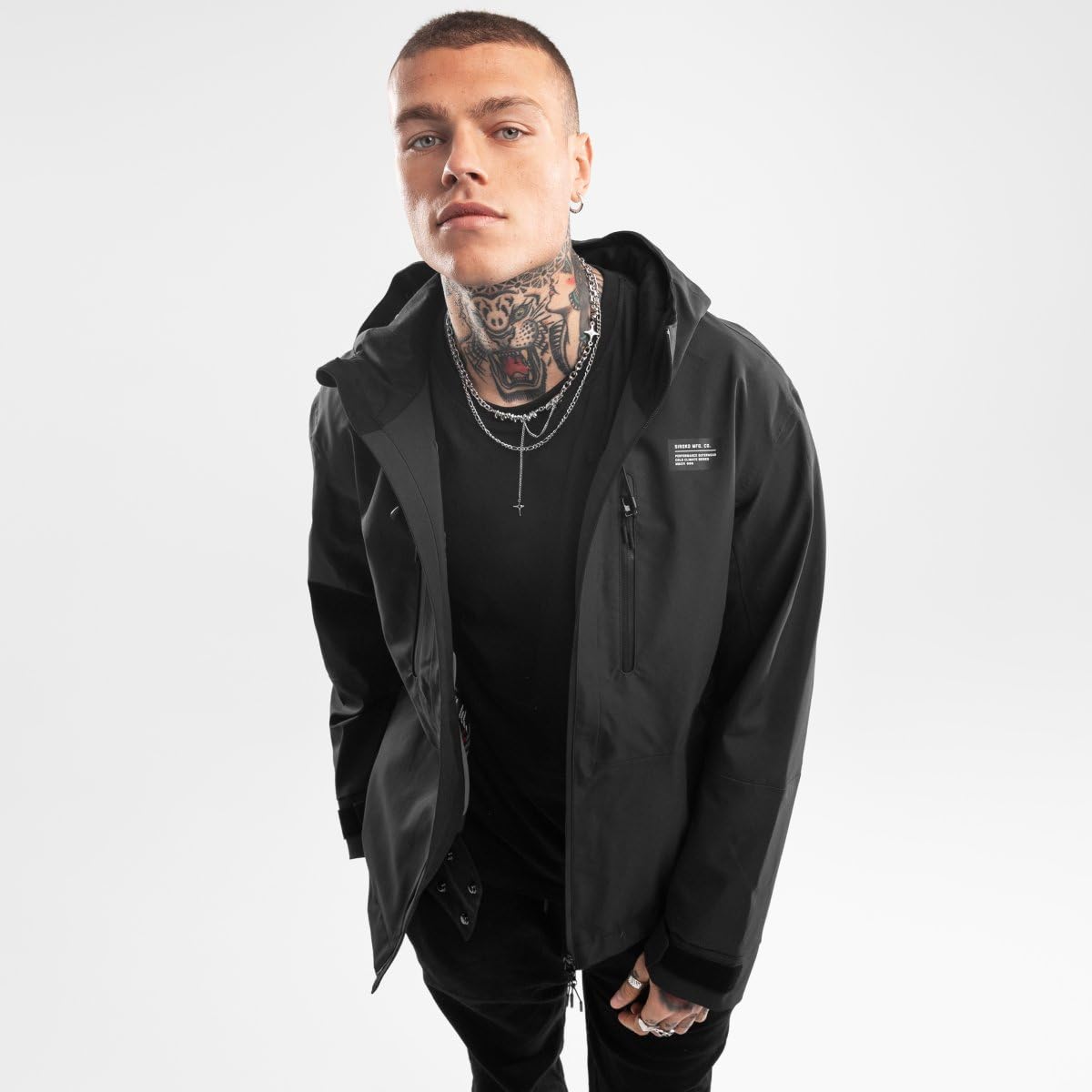 SIROKO Chaqueta lifestyle para W5 Nix LF Negro