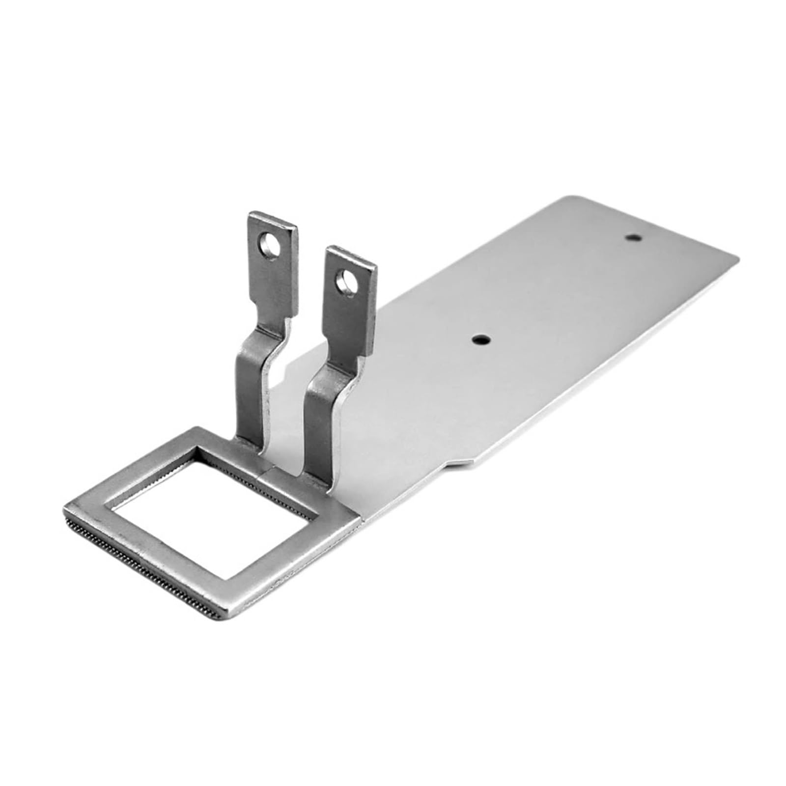 1 zestaw stopki dociskowej do płyty podającej pasującej do przemysłowej maszyny do szycia z ryglowaniem Brother KE-430D KE-430F Aera 40 mm x 30 mm