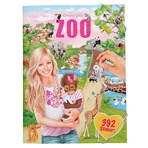 Cuadernos para colorear Multicolor TOP MODEL