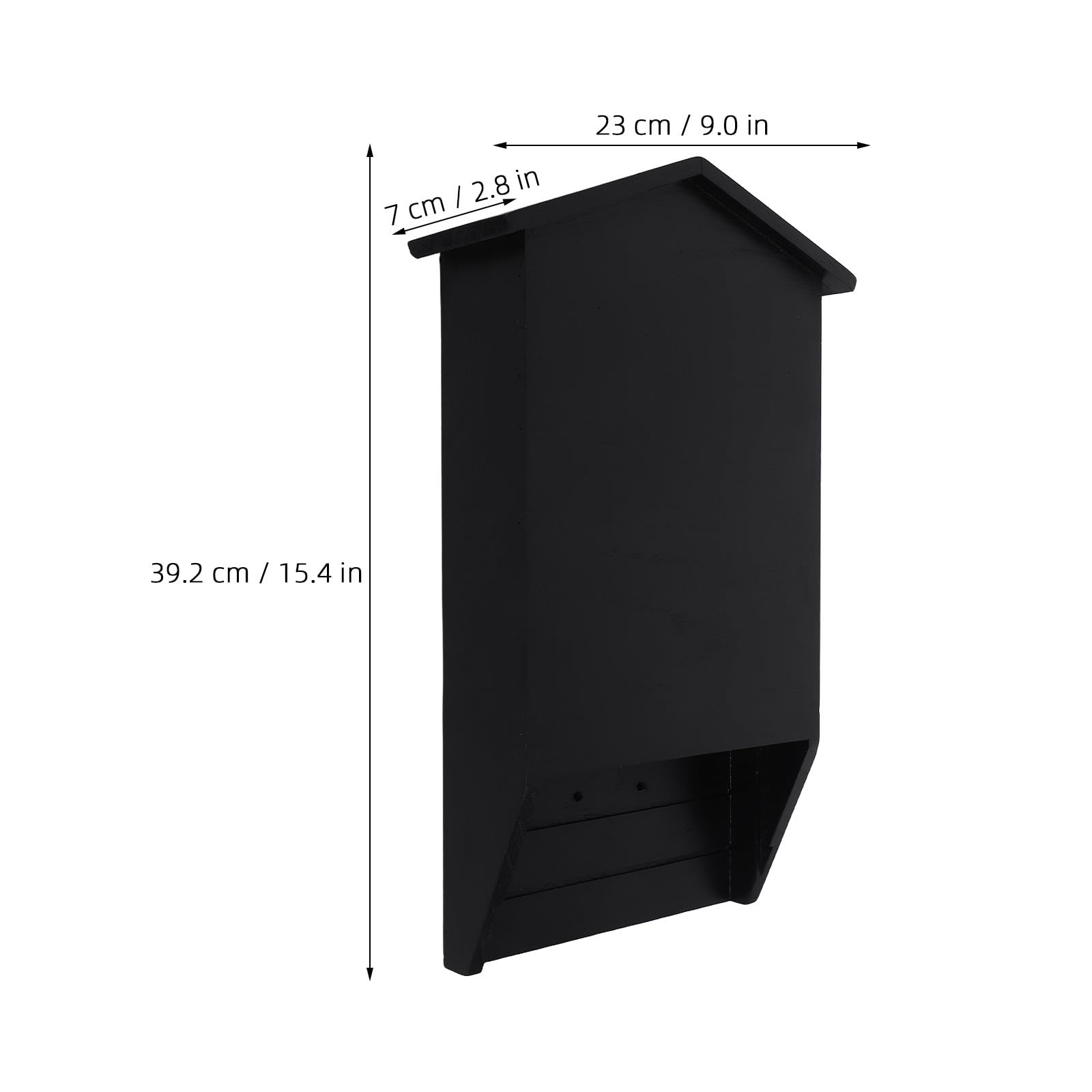 Didiseaon Fledermauskasten, zur Wand- und Baummontage für den Garten, mit
