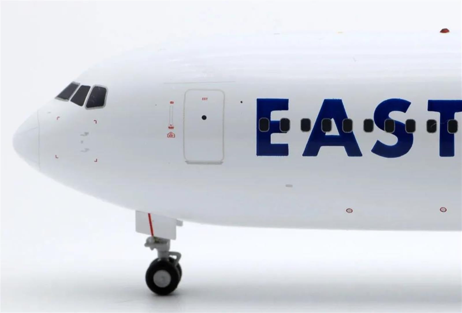 Model samolotu metalowy Model samolotu 1:200 dla Eastern Airlines B767-300ER odlewany model samolotu samolot odrzutowy zestaw modeli do składania linii lotniczych skala Model samolotu