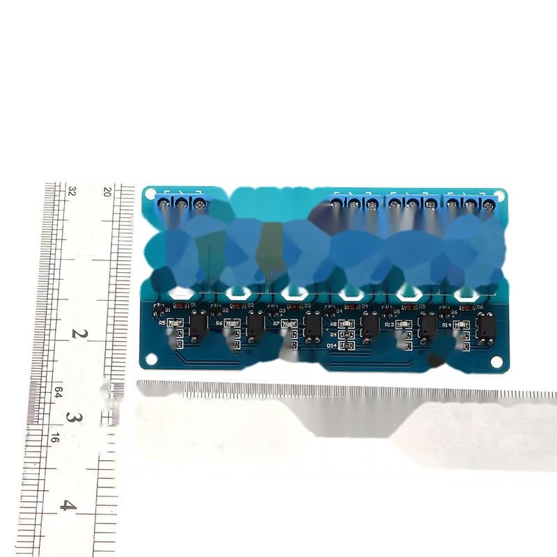 6 Channel 3.3V Relay Module Optocoupler Isolation Active Low for Arduino