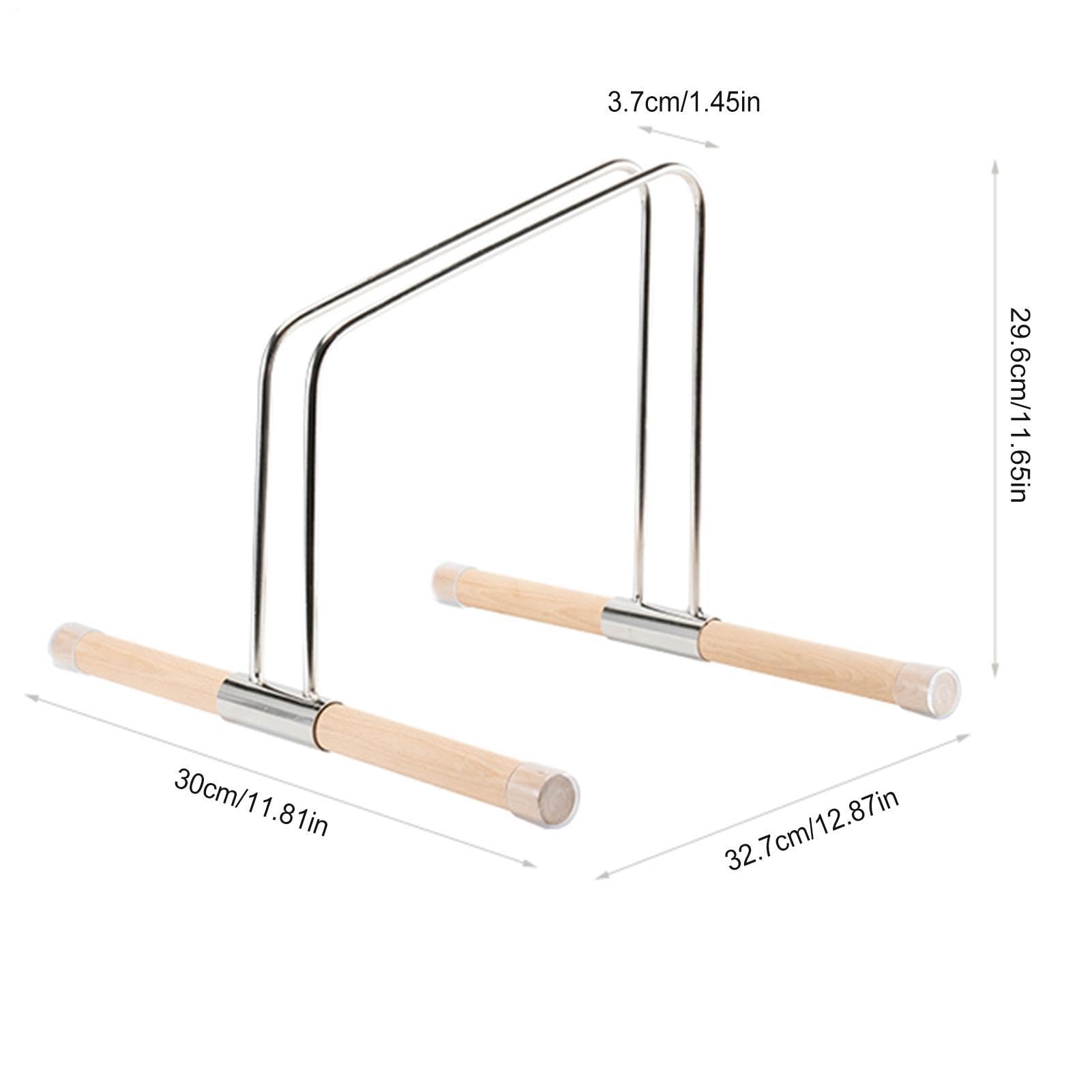 Soporte de Aparcamiento para Bicicleta Base de Suelo para Estacionamiento | Bastidor Pavimento para Bicicletas para la Montaña, Carretera, el Apartamento, Hogar, Taller, Garaje y