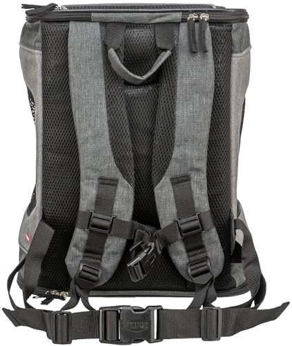 Rucksack Timon, 34 × 44 × 30 cm, schwarz/grau