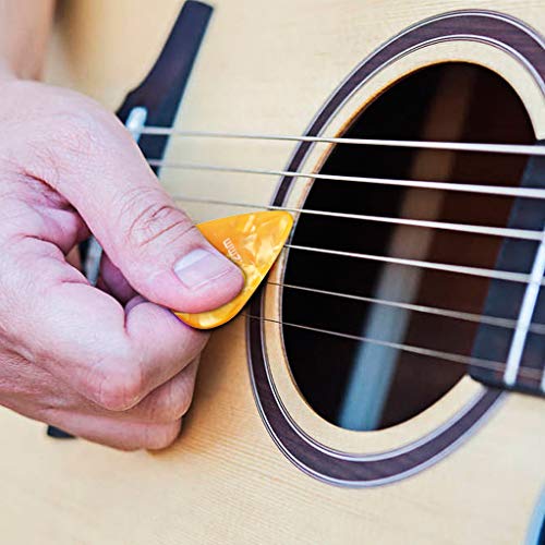 Moreyes Lot de 28 médiators pour guitare acoustique, basse ou électrique 0,46 0,71 0,85 0,96 1,2 mm - Les Beatles, Paul McCartney, John Lennon, RIngo Starr, George Harrison Moreyes Lot de 28 médiators pour guitare acoustique, basse ou électrique 0,46 0,71 0,85 0,96 1,2 mm – Image 7
