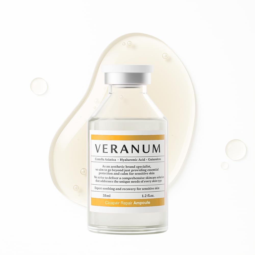 5-Peptide Repair Serum – Korean Anti-Aging Peptide Ampoule with Centella EV | Collagen & Elasticity Support (1.2 fl oz / 35 mL)