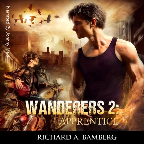 Cover art for Apprentice: Wanderers, Book 2