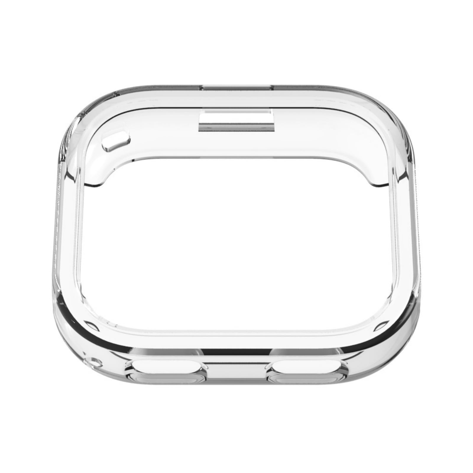 Daily Wear Smartwatch Case for BIP, TPU, Clear view 9
