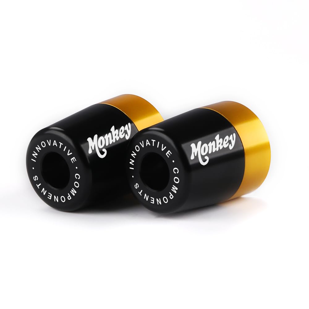 Modeer Kierownice dla H.Onda Monkey 125/Z125 Cały Rok Motocykl CNC Końcówka Kierownicy Plug Balance Pad Monkey 125 Z 125 Akcesoria