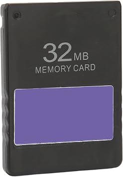 Septpenta FMCB Free McBoot card for PS2 thin game consoles, Plug and play, Help You to Start Games on Your Hard Disk or USB Disk, 32MB Memory Card must for PS2 gamers
