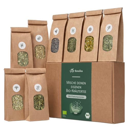 Kräutertee selber mischen Set* Kräutertee selber mischen Set