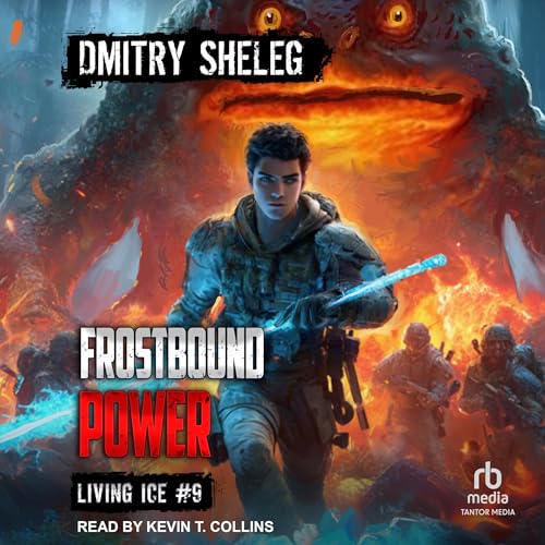 Page de couverture de Frostbound Power