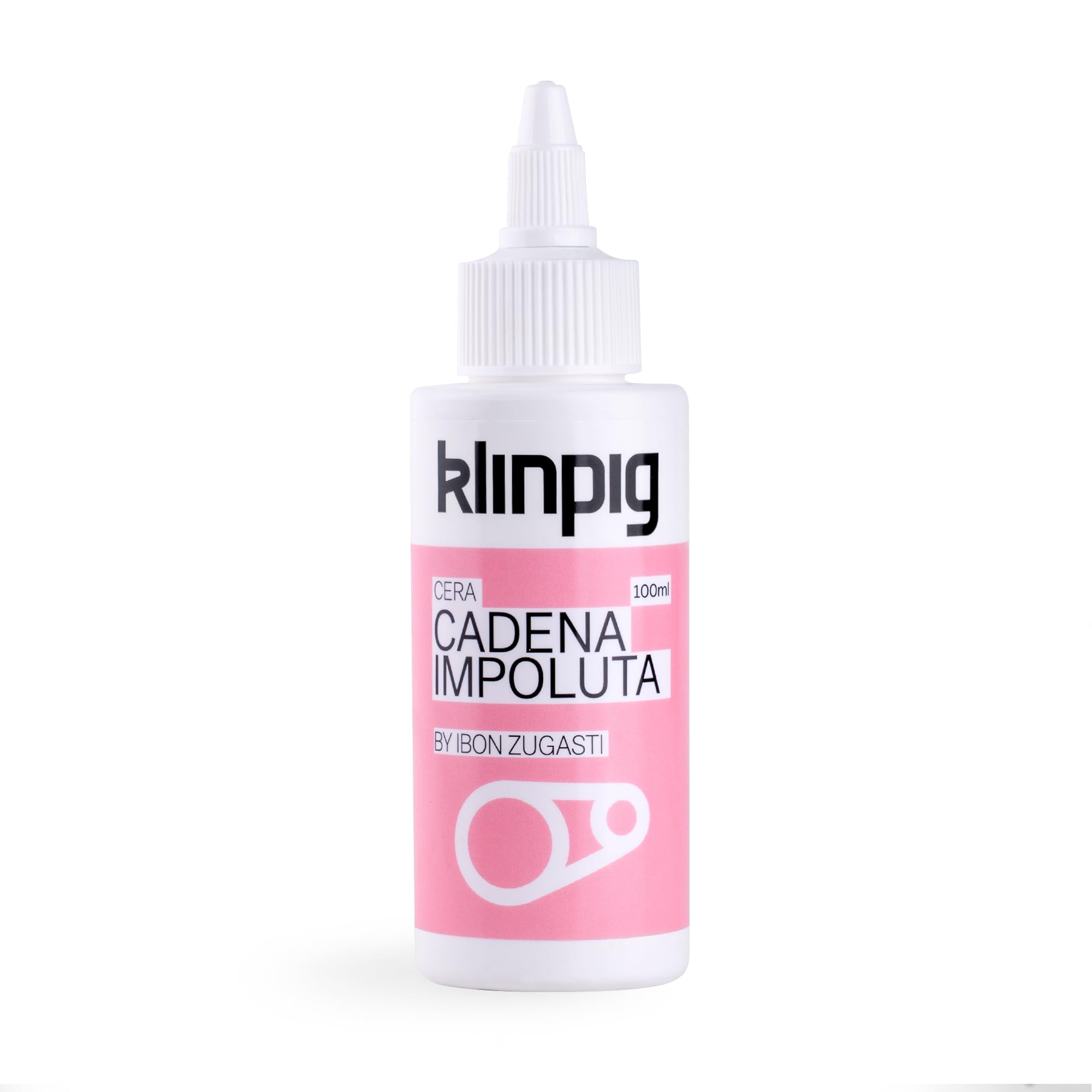 wosk do łańcucha impoluta x Ibon Zugasti 100 ml, wosk smarowy do łańcucha rowerowego, długa żywotność i minimalizuje tarcie, wodoodporny (1)