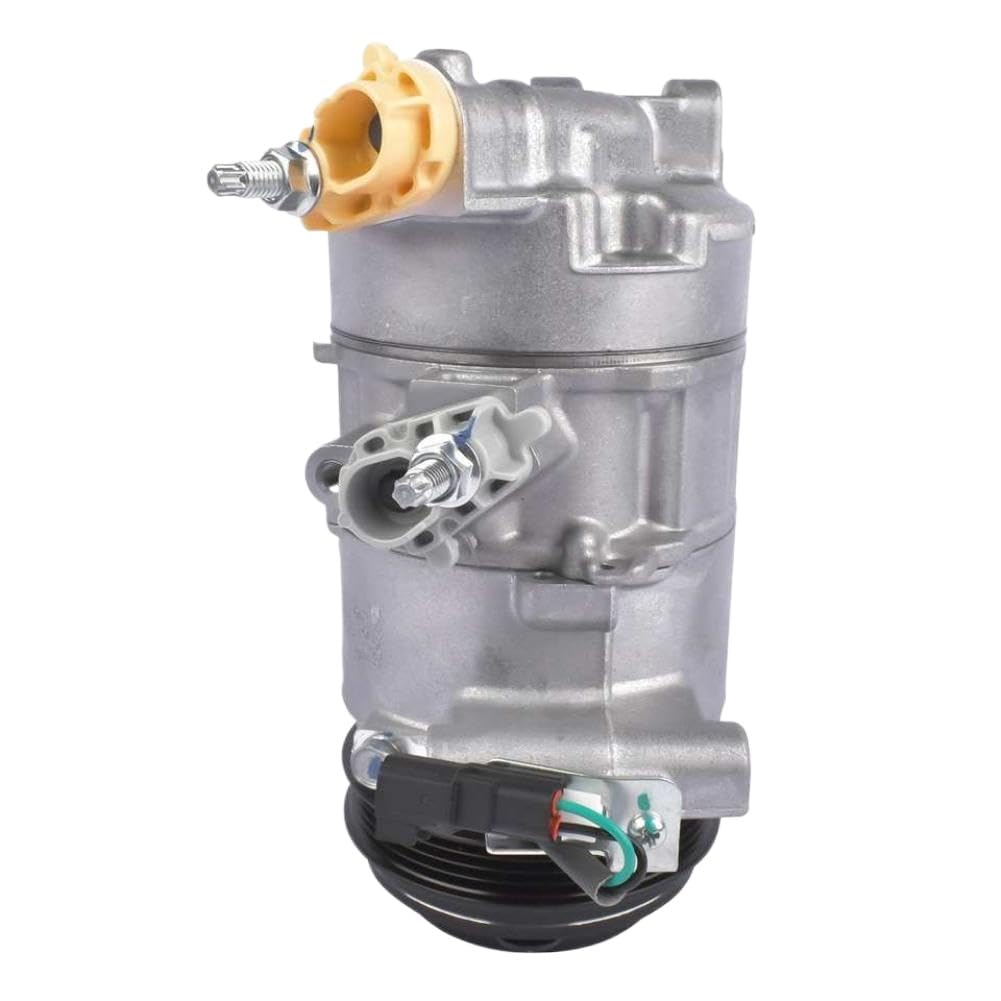 Xzbgafacg Onecolor Ac Compressor With Clutch Compatible With Mustang L4 2.3L 2015 2016 2017 2018 2019 2020 2021 2022 2023