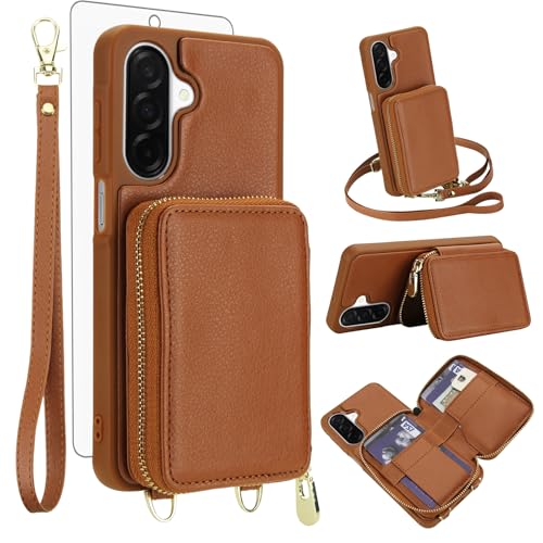 Protection Samsung Galaxy A36 5G antichoc verre trempé et étui RFID SM-A366U