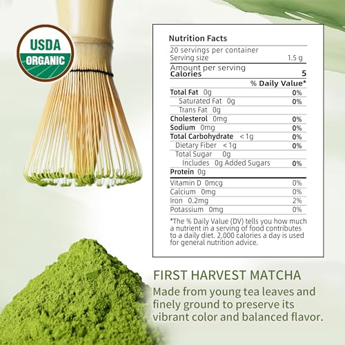Té Matcha Ceremonial Orgánico en polvo miniatura 2