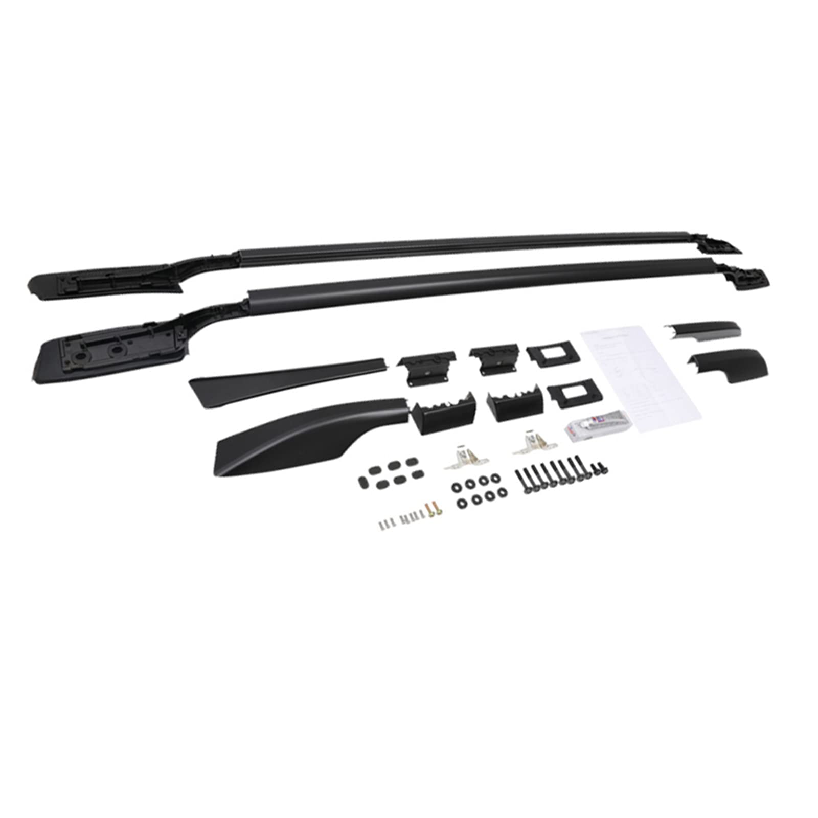 Buy Neverstop Roof Rack Rails Bar Luggage Carrier Bars top Cross bar