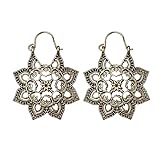 Kit de tornillo Kits de joyería tallada oro plata flor de abanico orejas oro elegante para las mujeres Limpiador Kits Accesorios Joyería, talla única, Metal, Sin gema