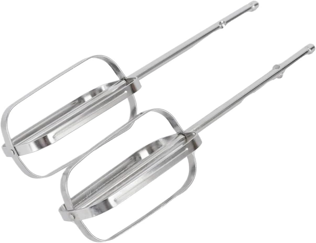 ALturn Hand Mixer Beaters ，Compatible for Hami-Lton 62682RZ 62692 62695V 64699, Mixer Parts Replacement, Hand Mixer Electric Attachment