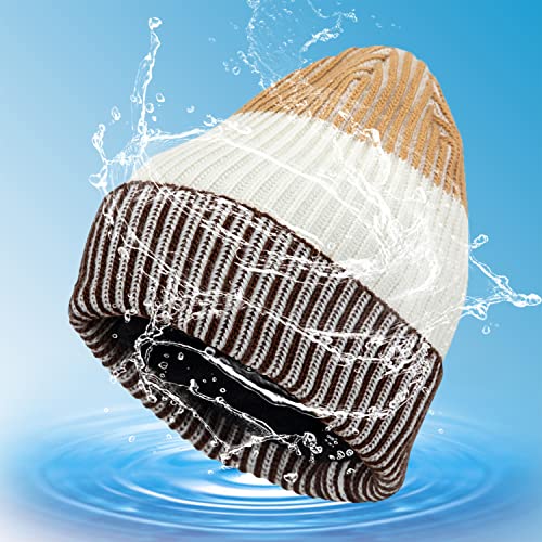 Image of Waterproof, Windproof, Breathable Beanie Hat, Keep Your Head Warm and Completely Dry