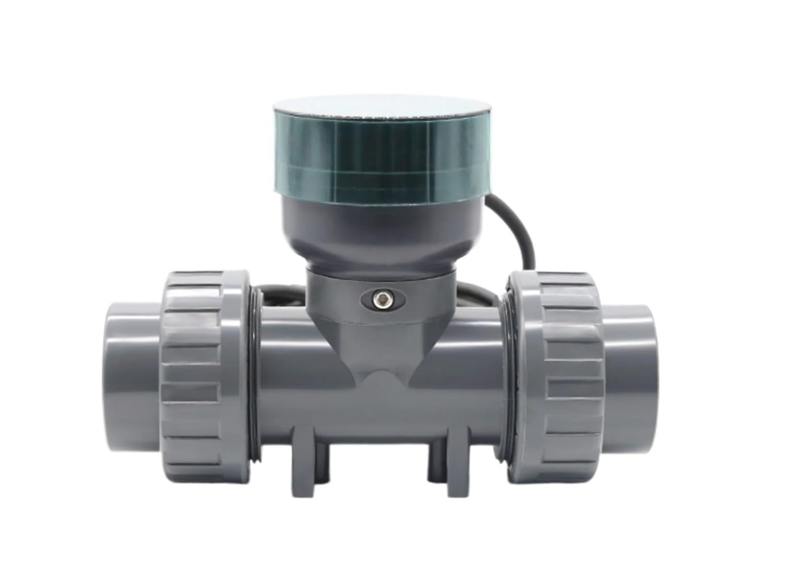 Sensor de Flujo de Agua con Pantalla Digital de 1-1/4 Pulgadas, caudalímetro, Control Remoto de transmisión de señal, Pantalla de Control de Flujo de Agua