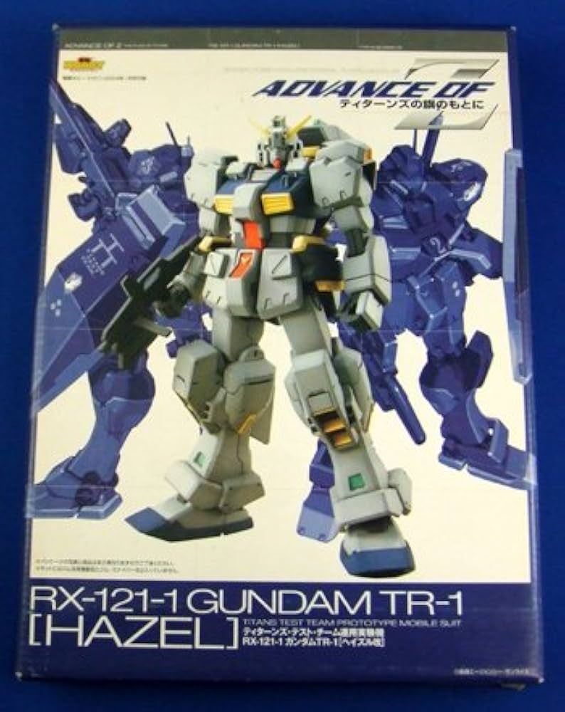激レア　見本品　ガンダムTR-1 ヘイズル改 Amazon | HGUC 1/144 RX-121-1 ガンダム TR-1 [ヘイズル改