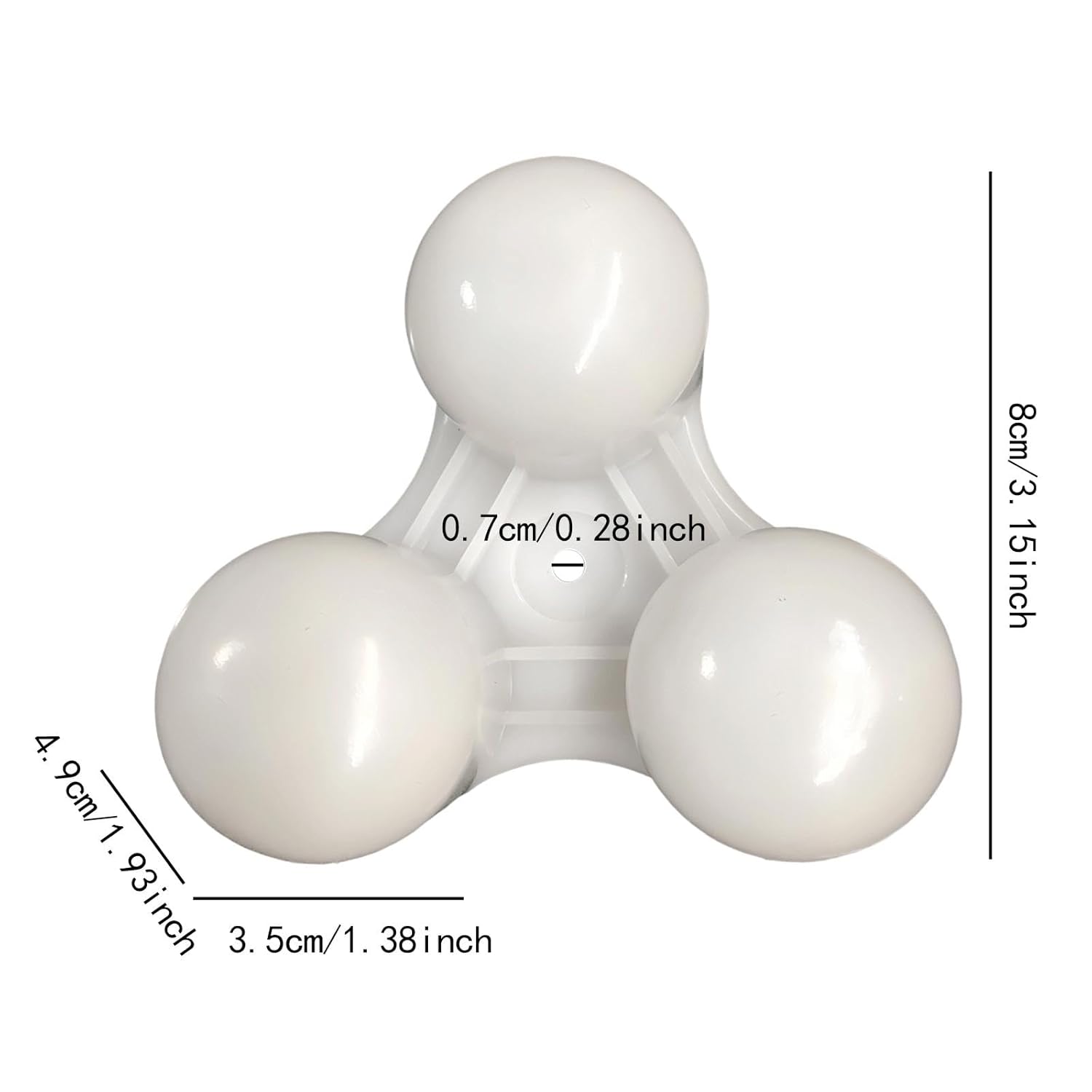 Enakshi® Massage Chair Rotating Ball Mechanism Component Recliner Chair Massagar Head Single Dia 3.5 cm | Health and Beauty | Massage | Massage Enakshi® Massage Chair Rotating Ball Mechanism Component Recliner Chair Massagar Head Single Dia 3.5 cm | Health and Beauty | Massage | Massage