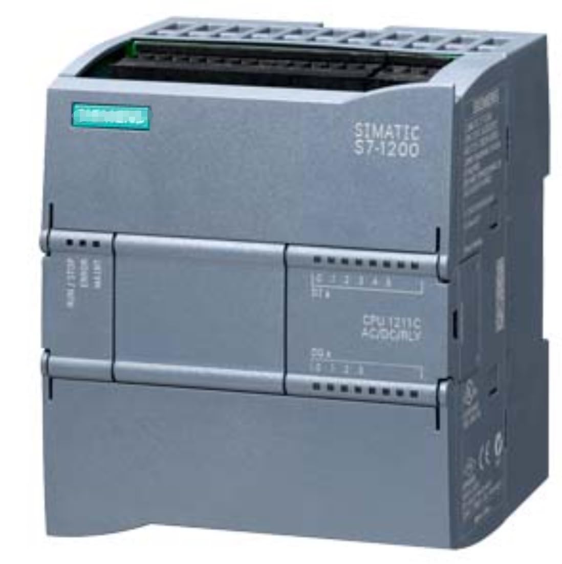 Tsnwinme 6ES7211-1BE40-0XB0 Digital Input Module, 8 Channels, 24V DC, 6ES7211-1BE40-0XB0 Relay Module for Effective Control Management