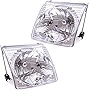 EPIC LIGHTING AMXOE Replacement Headlights Assembly Compatible for Ford 01-05 Explorer Sport Trac 01-03 Explorer Sport [ FO2502170 1L5Z13008BA FO2503170 1L5Z13008AA ] Pair