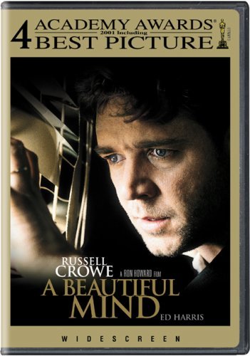 A Beautiful Mind Widescreen 2001 DVD con Russell Crowe una joya del cine para cinéfilos