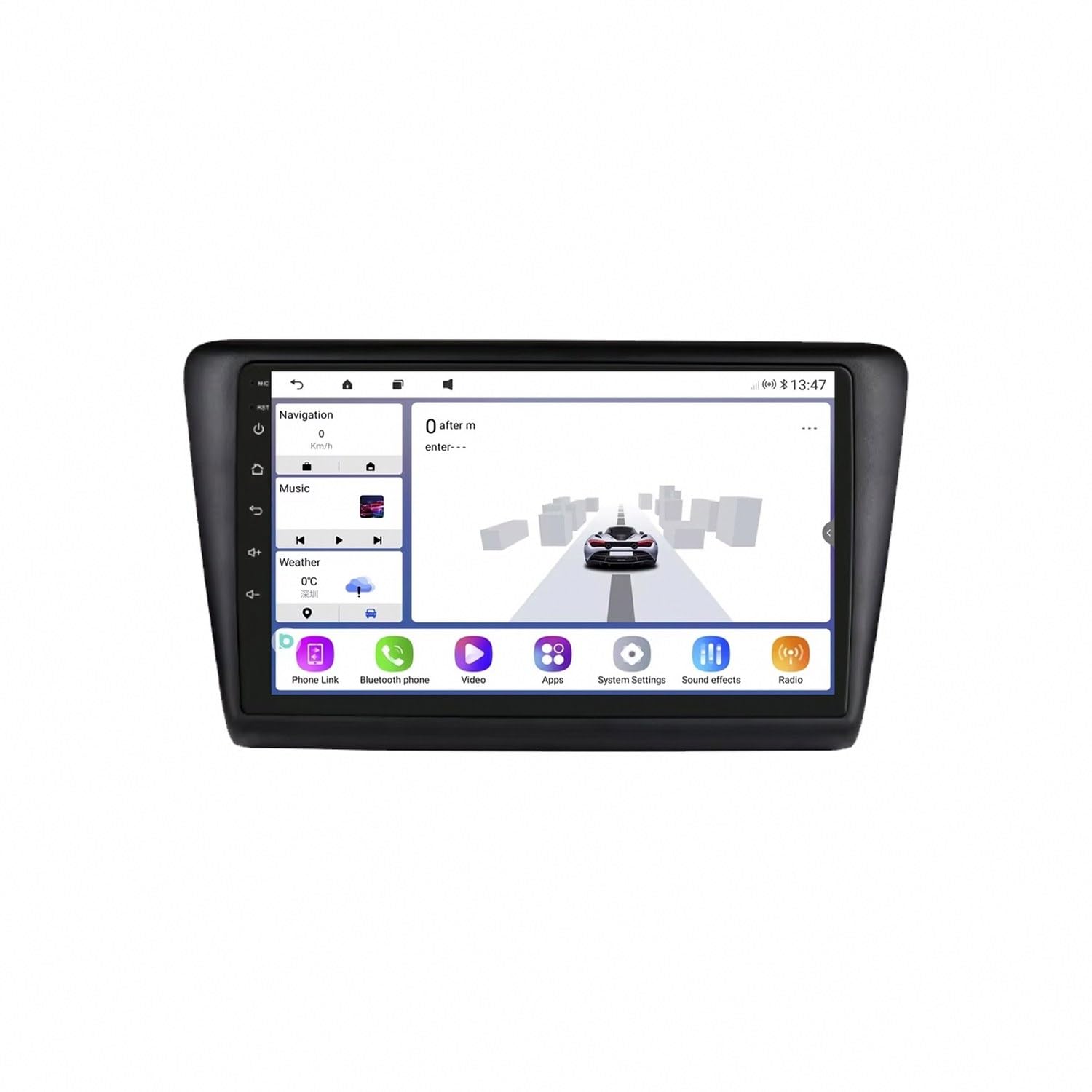 Android Auto y Carplay en pantalla Skoda Rapid 2013-2019 para conducir sin cables molestos 8