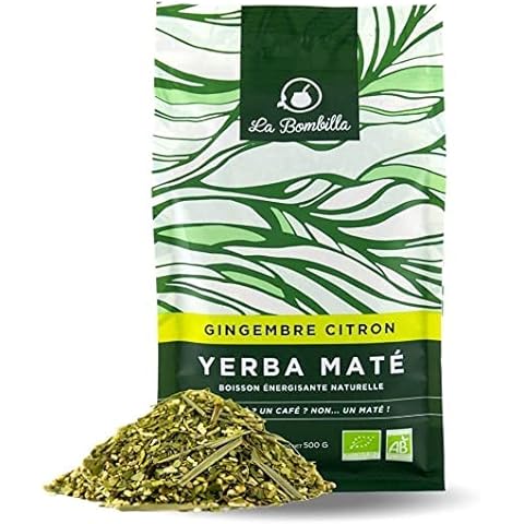 LA BOMBILLA Yerba Mate tee BIO Ingwer-Zitrone 500G Cover