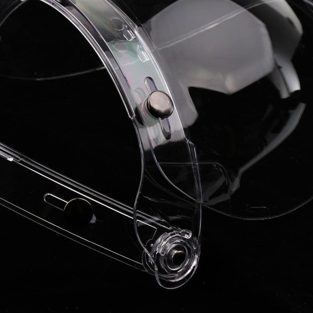 Visiera Scudo a Bolle per Caschi Biltwell Bonanza Gringo e 3 Snap Motorcycle - 3