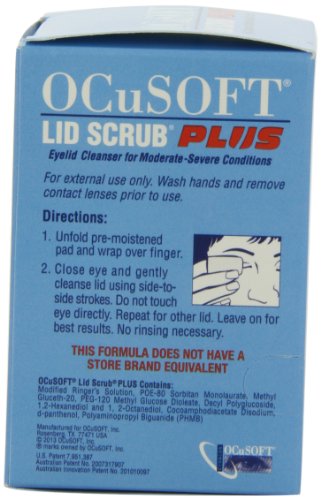 OCuSOFT Lid Scrub Plus, Pre-Moistened Pads, 30 Count - Thumbnail 5