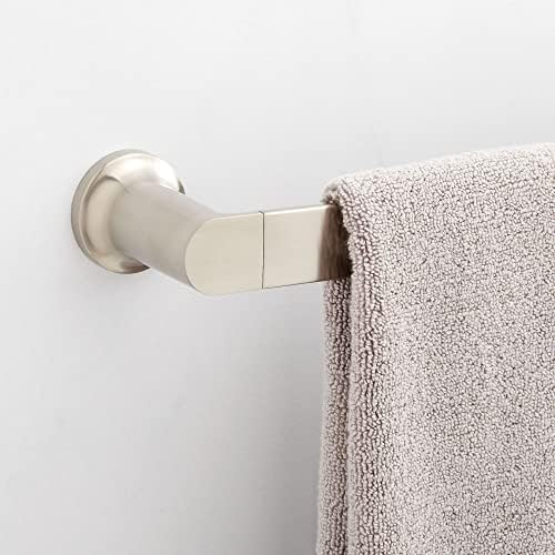 Signature Hardware 482838 Berwyn 18" Towel Bar - Brushed Nickel