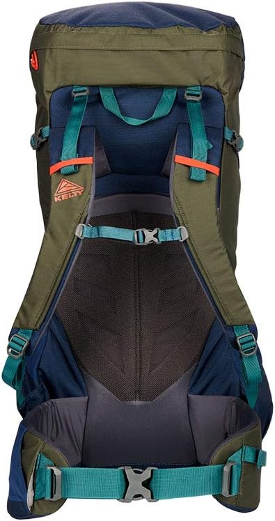 Kelty Asher 55 Liter Backpack, Men’s and Women’s Hiking, Backpacking, Travel Pack (2021), Midnight Navy : Sports & Outdoors