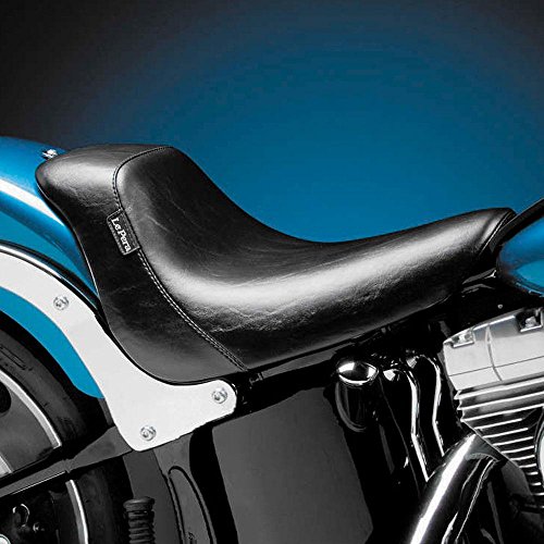 Le Pera Bare Bones Solo Seat for Harley 2006-2009 Softail Models with 200 Mm Rear Tire (Except Deuce)